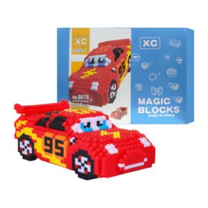 Lego Mediano Del Rayo McQueen