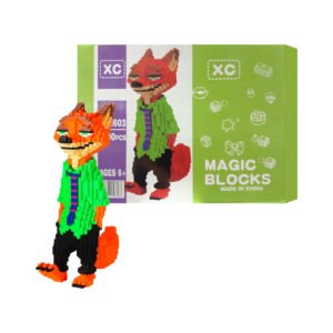 Lego Grande De Nick Wilde