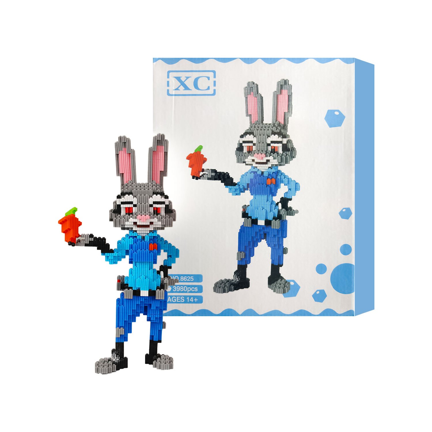 Lego Grande De Judy Hopps