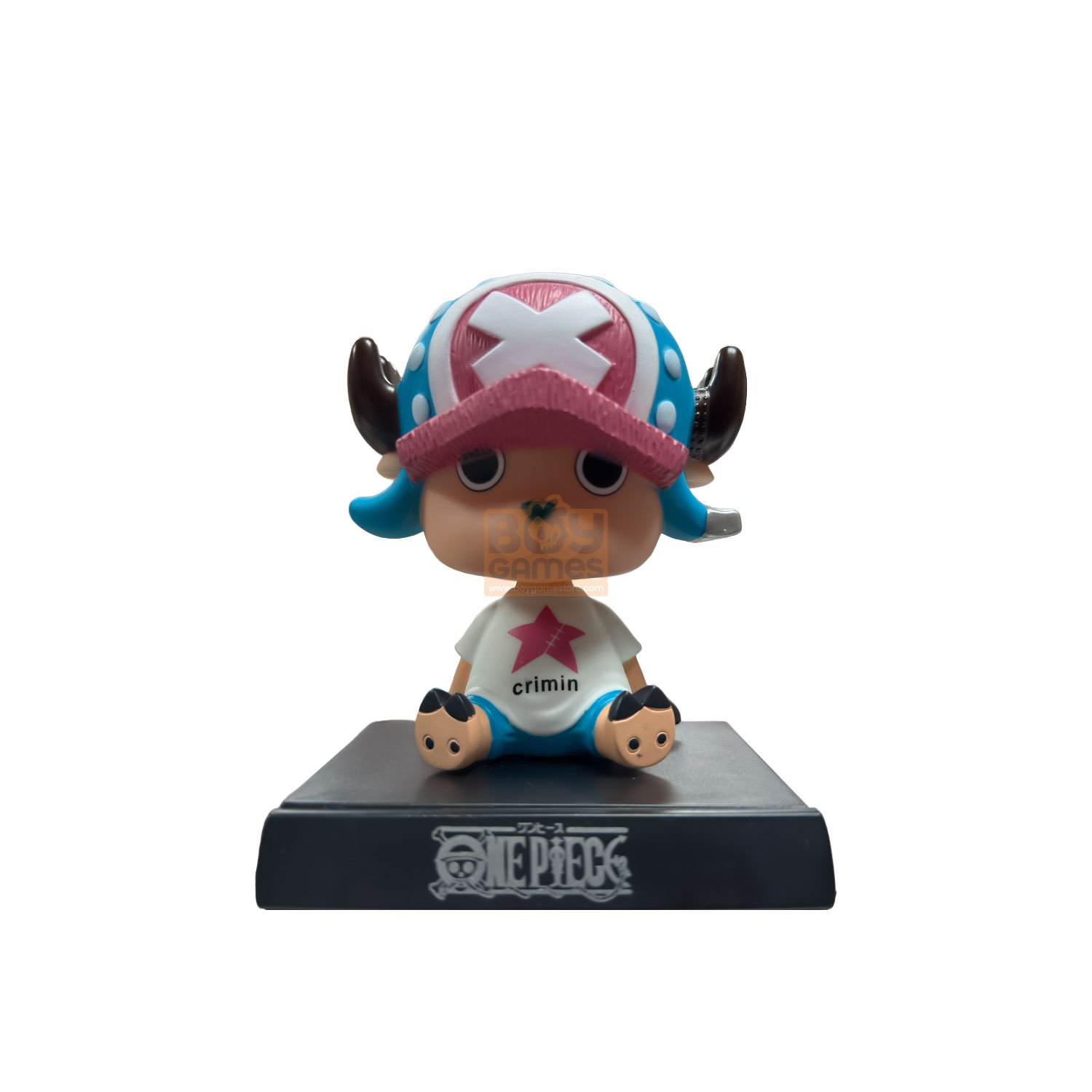 Cabezón Tony Chopper