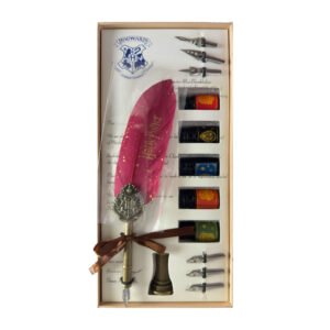 Pluma Estilográfica De Gryffindor