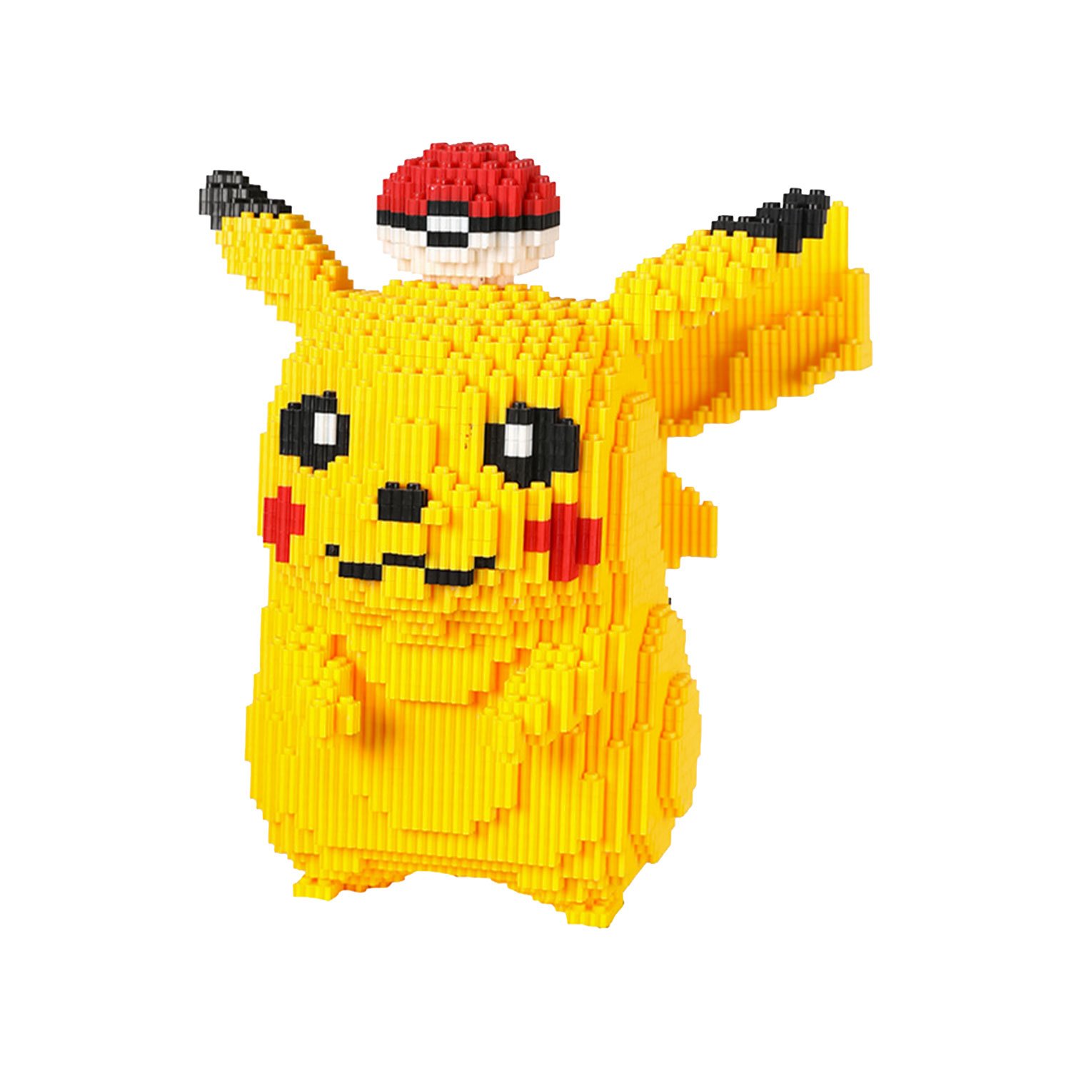 Lego Grande De Pikachu - Pokemon 5300 Piezas - Imagen 2