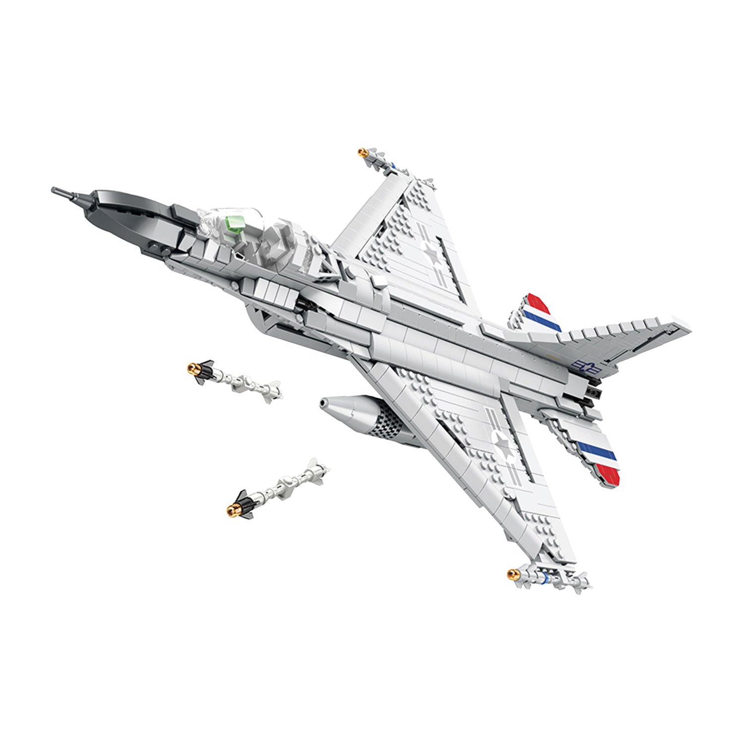 Lego F-16 Halcón de Combate 1137 Piezas - Imagen 2