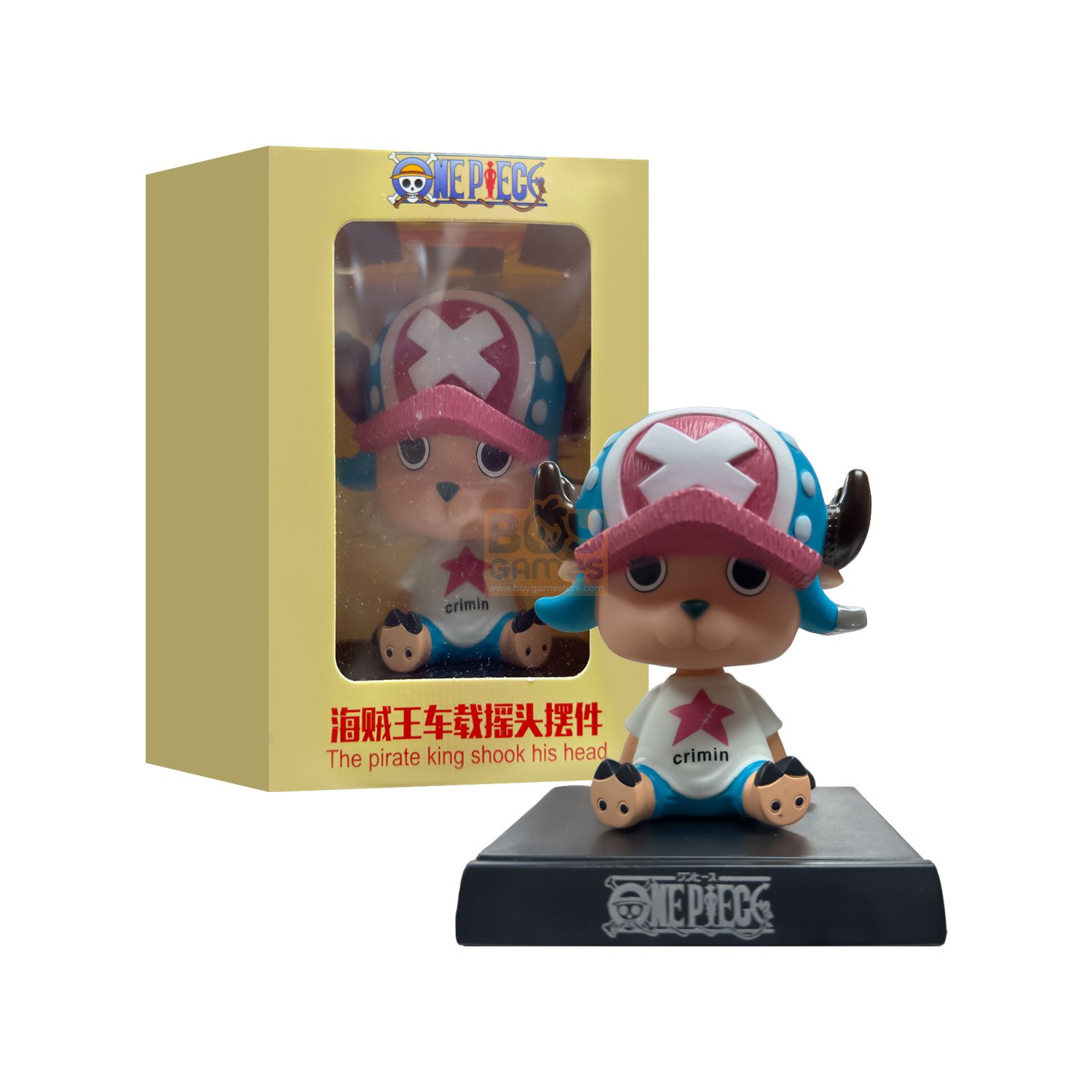 Cabezón Tony Chopper - One Piece 12cm - Imagen 2