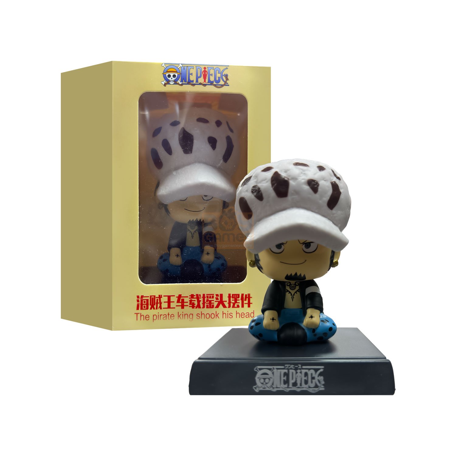 Cabezón Trafalgar Law - One Piece 12cm - Imagen 2