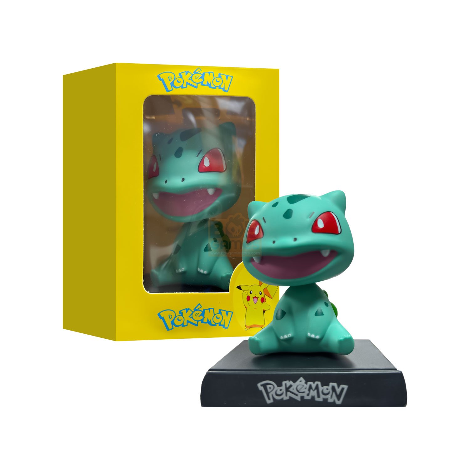 Cabezón Bulbasaur - Pokémon 12cm - Imagen 2