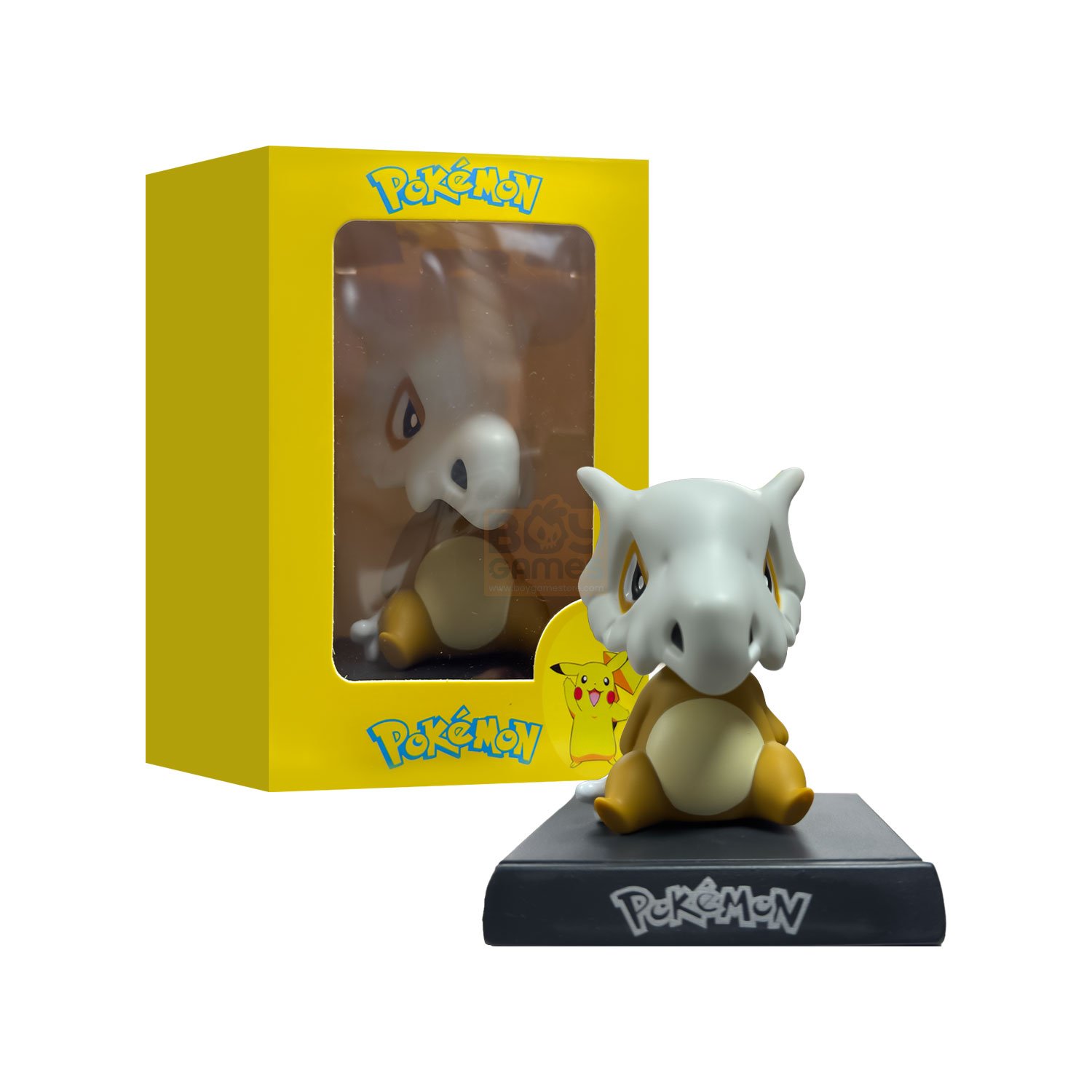 Cabezón Cubone - Pokémon 12cm - Imagen 2