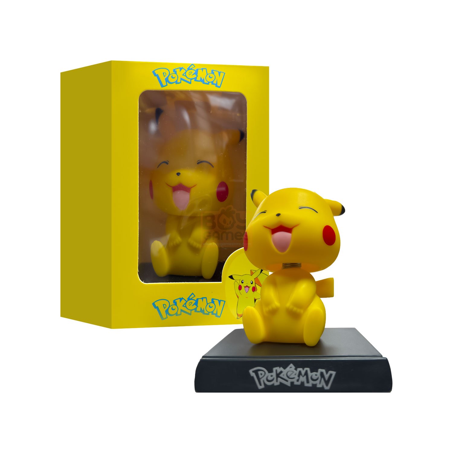 Cabezón Pikachu - Pokémon 12cm - Imagen 2