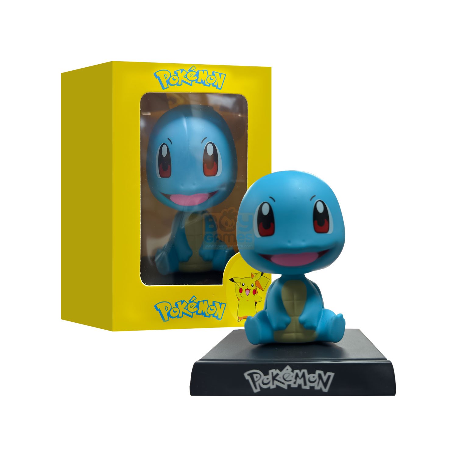 Cabezón Squirtle - Pokémon 12cm - Imagen 2