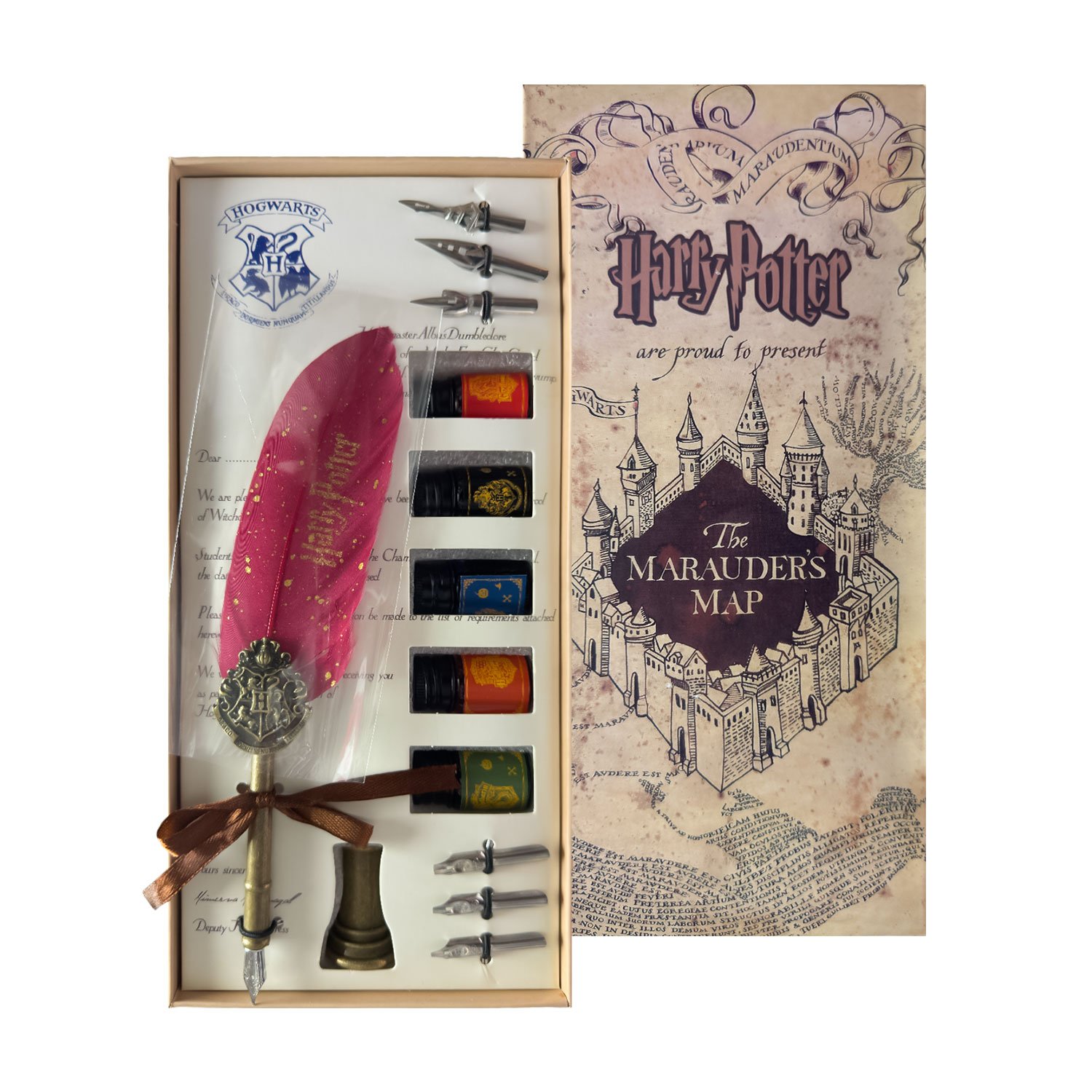 Pluma Estilográfica De Gryffindor - Harry Potter - Imagen 2