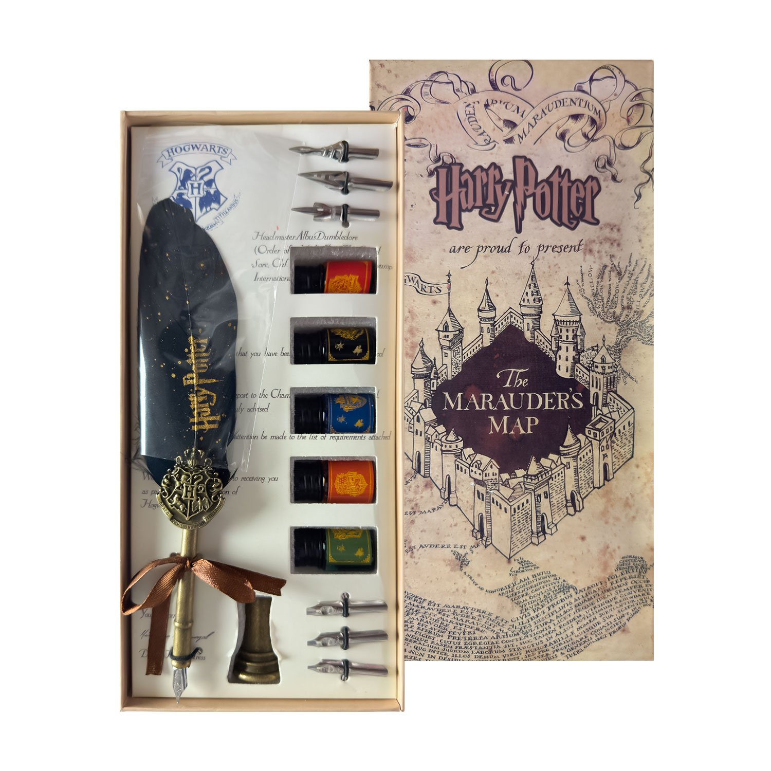 Pluma Estilográfica De Hogwarts - Harry Potter - Imagen 2