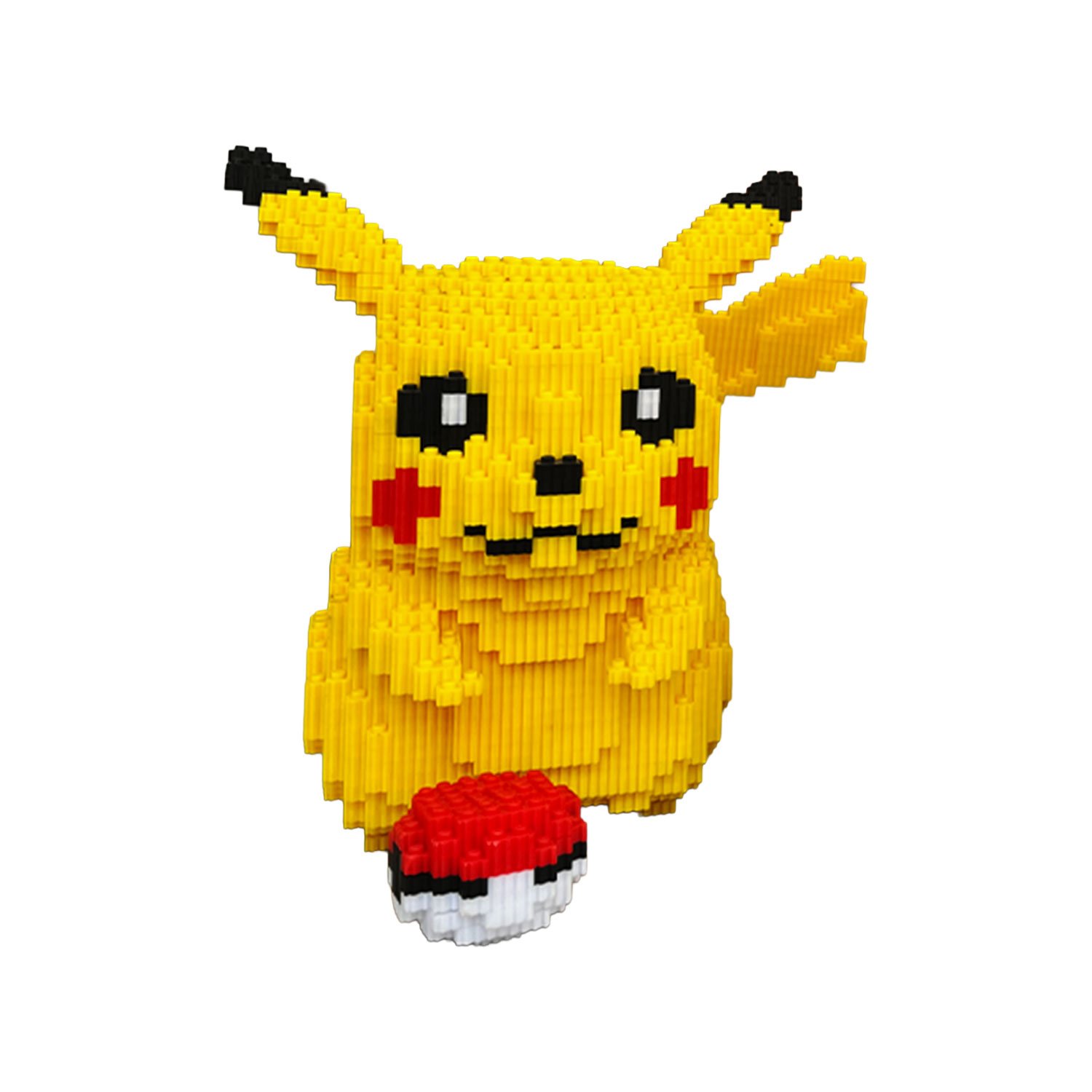 Lego Grande De Pikachu - Pokemon 5300 Piezas - Imagen 3