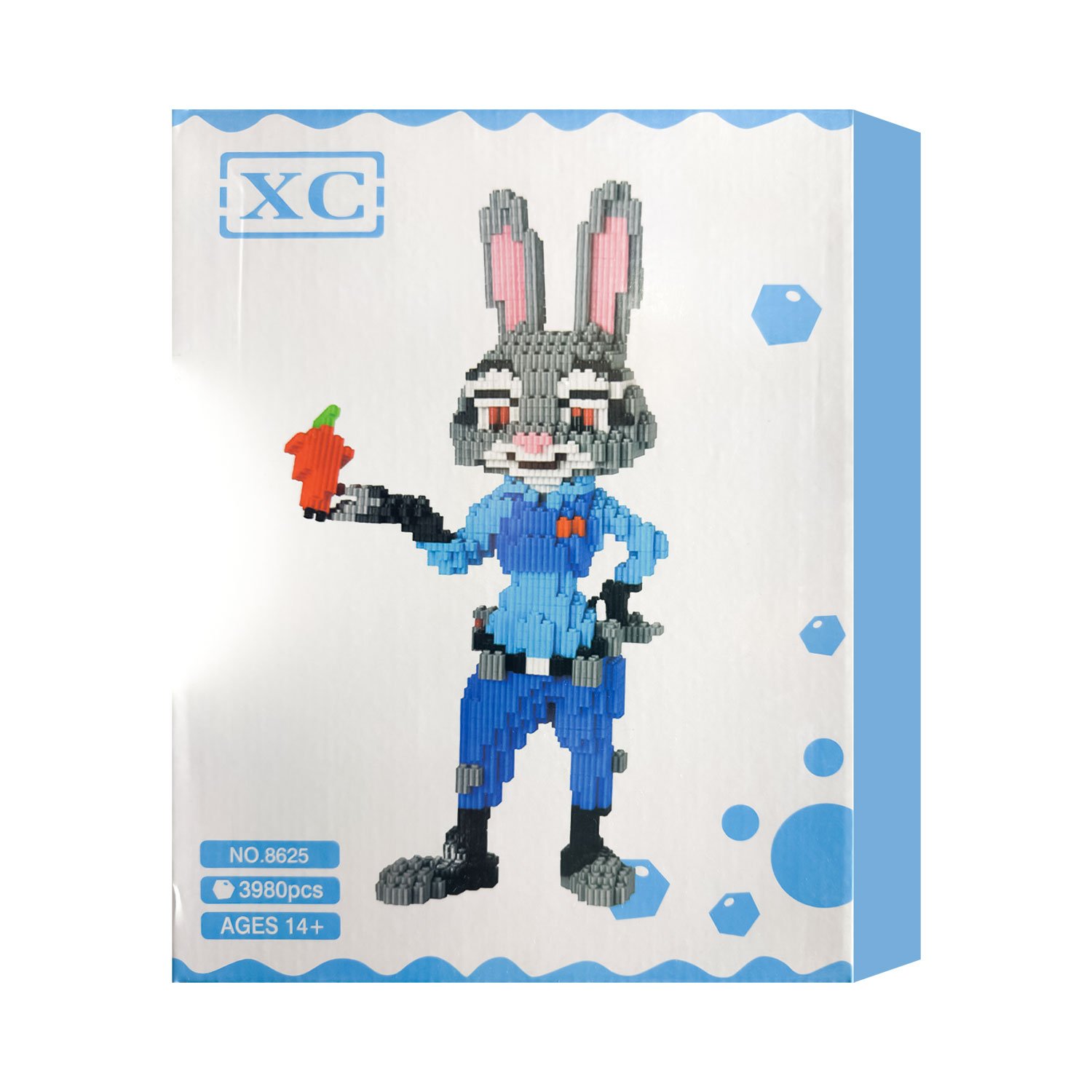 Lego Grande De Judy Hopps - Zootopia 3980 Piezas - Imagen 3