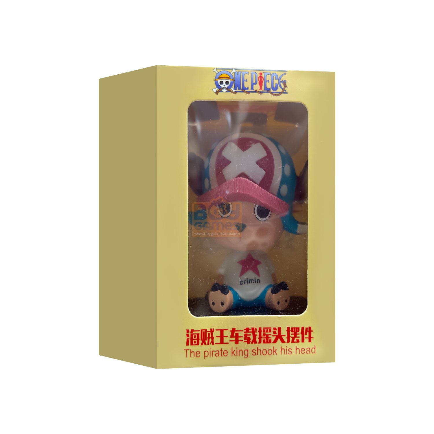 Cabezón Tony Chopper - One Piece 12cm - Imagen 3