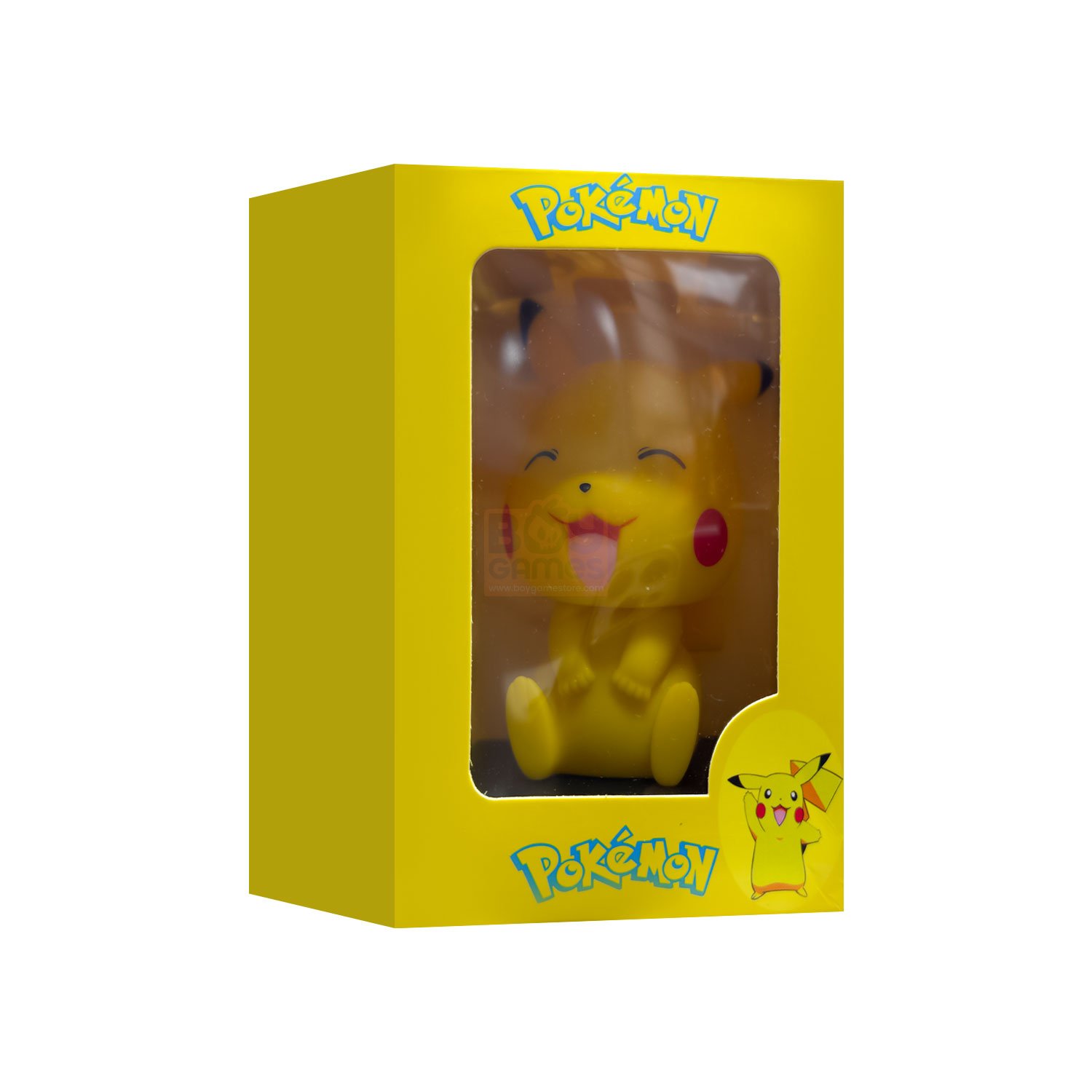 Cabezón Pikachu - Pokémon 12cm - Imagen 3