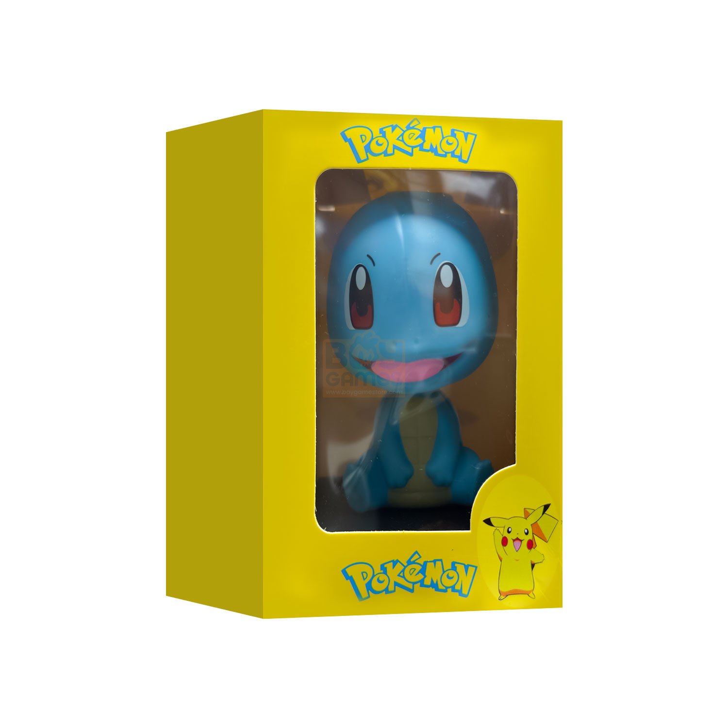 Cabezón Squirtle - Pokémon 12cm - Imagen 3