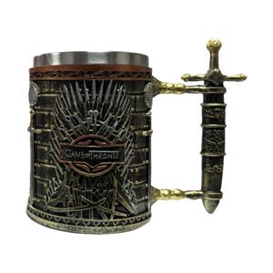 Taza Trono De Hierro Dorado