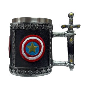 Taza Escudo Capitán América