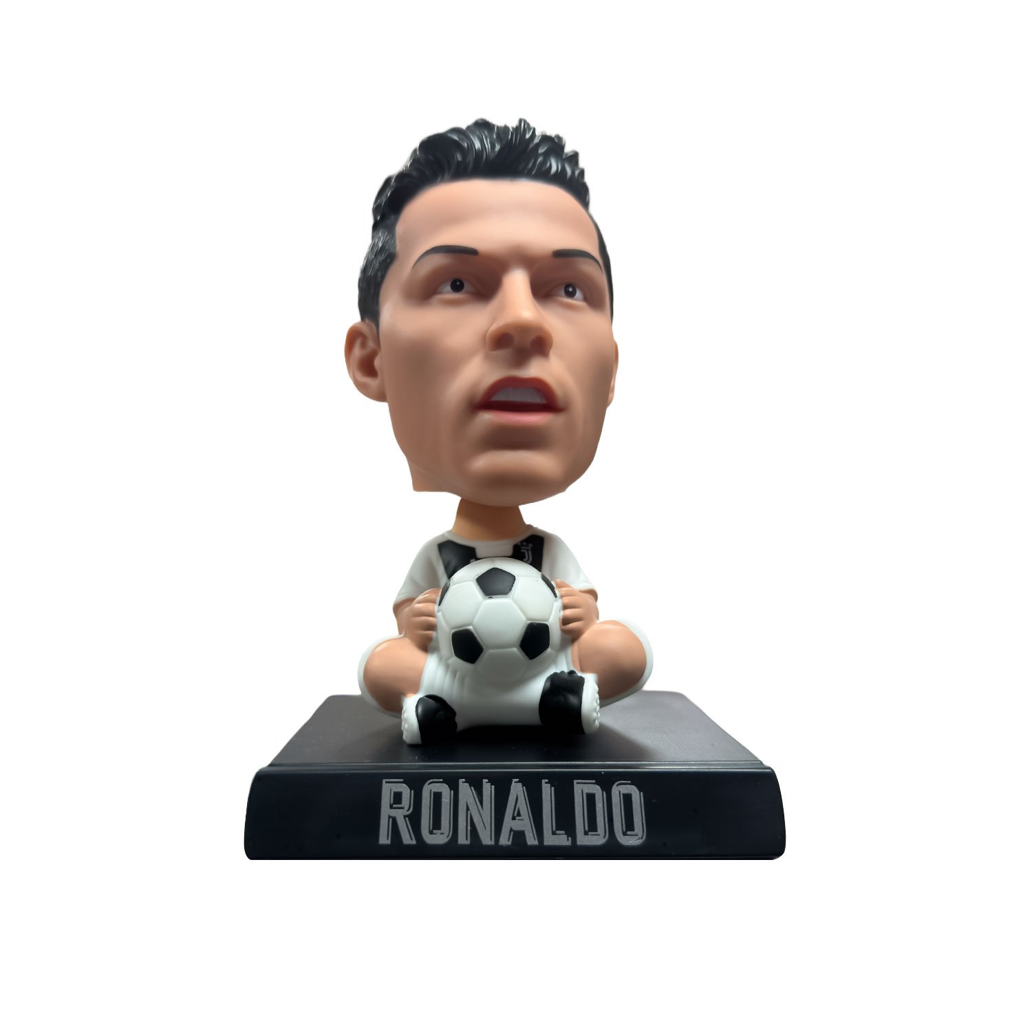 Cabezón Ronaldo Juventus