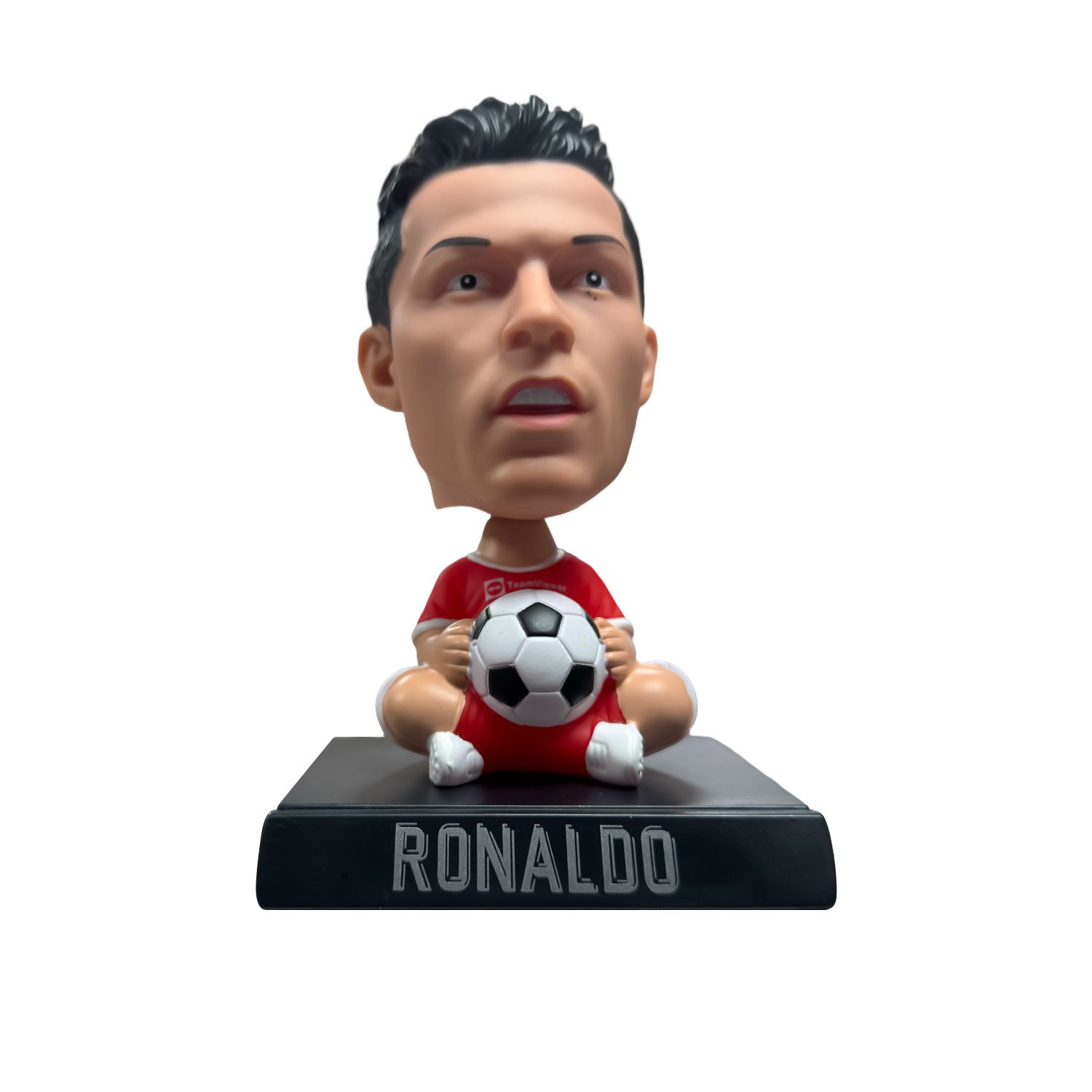 Cabezón Ronaldo Manchester United