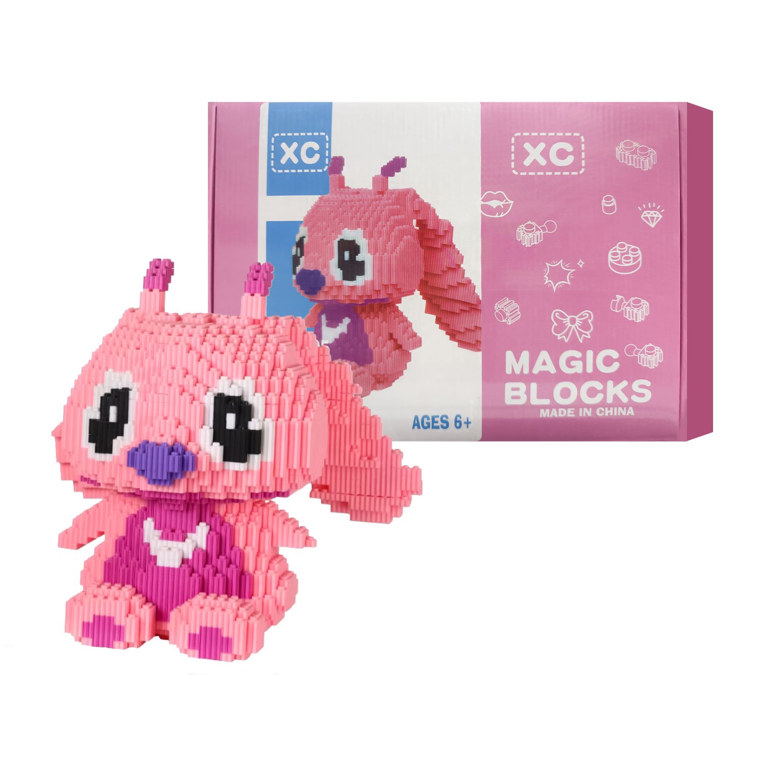 Lego Grande De Angela