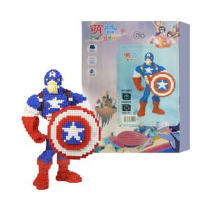 Lego Grande De Capitán América