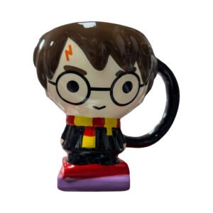 Taza Harry Potter Sobre Libros