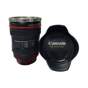 Taza Lente Fotográfico Teleobjetivo