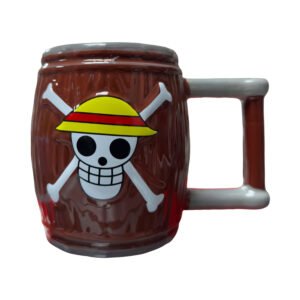 taza-barril-pirata-one-piece
