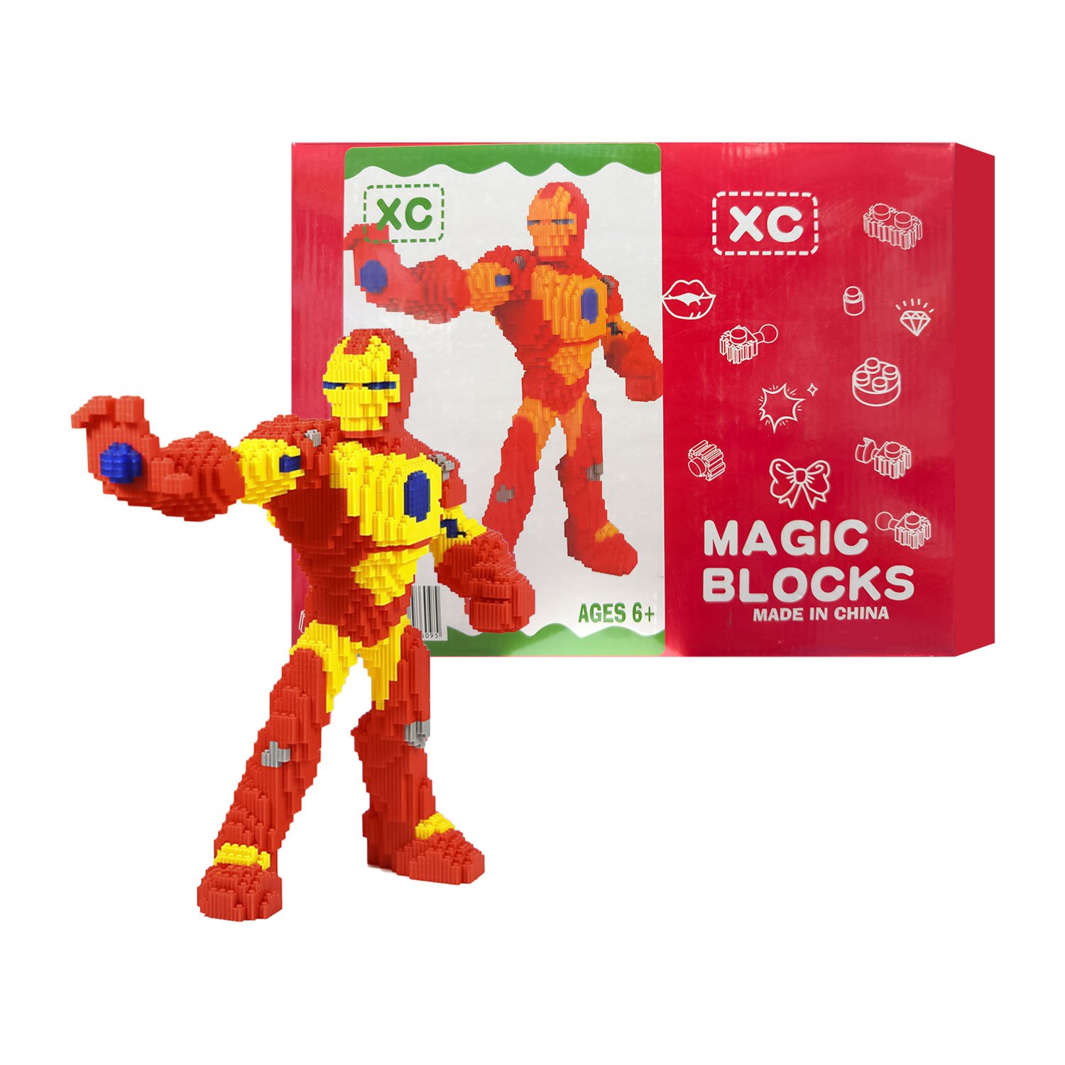 Lego Grande De Iron Man