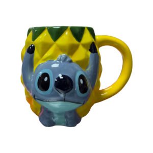 Taza Stitch Piña Hawaiana