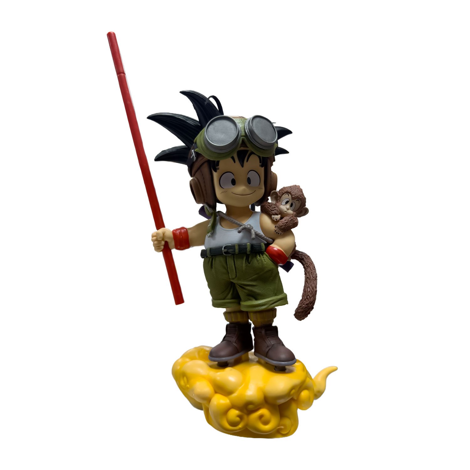 Son Goku Con Mono