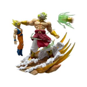 Goku Y Broly Batalla