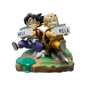 Goku Y Krilin Corriendo