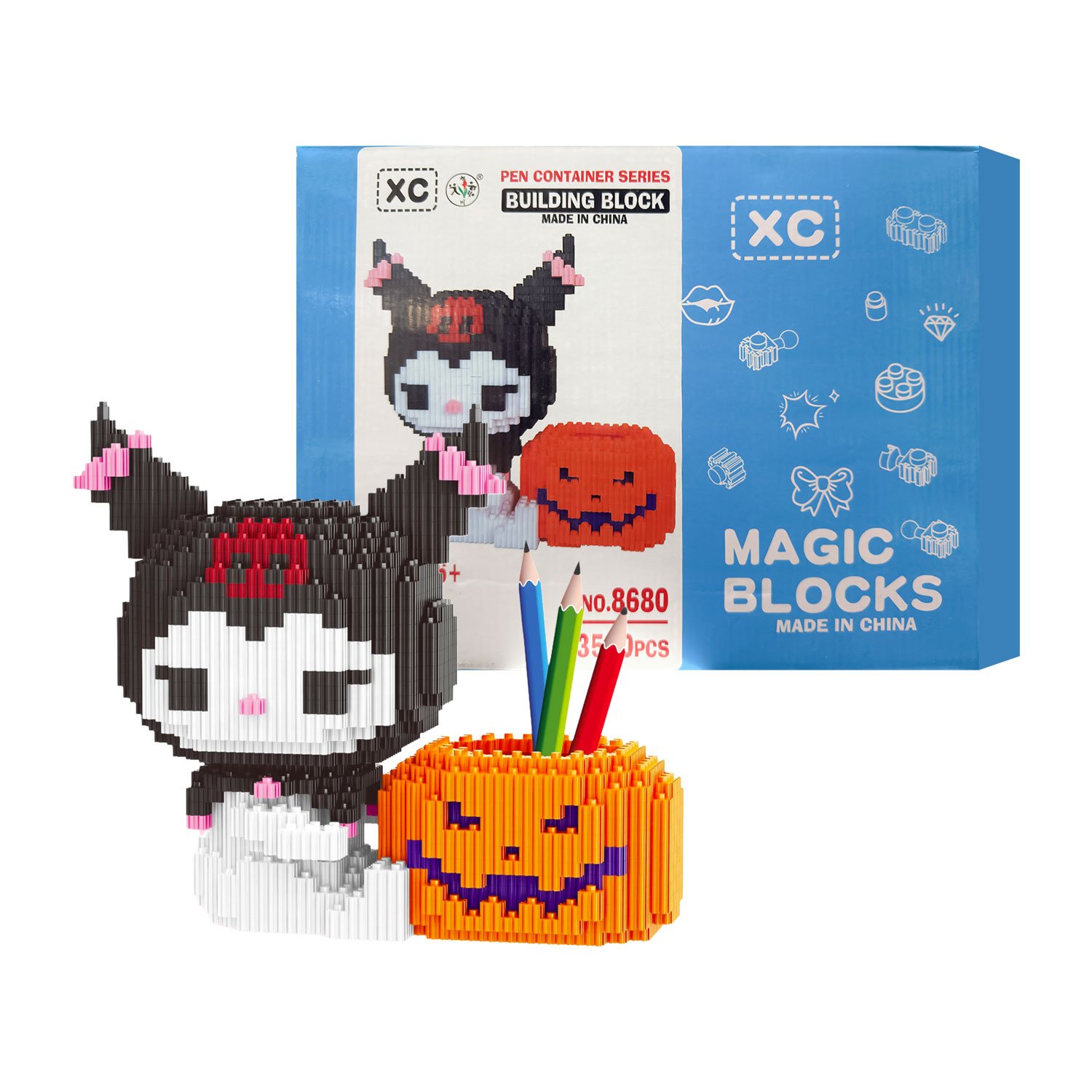 Lego Portalapiz De Kuromi
