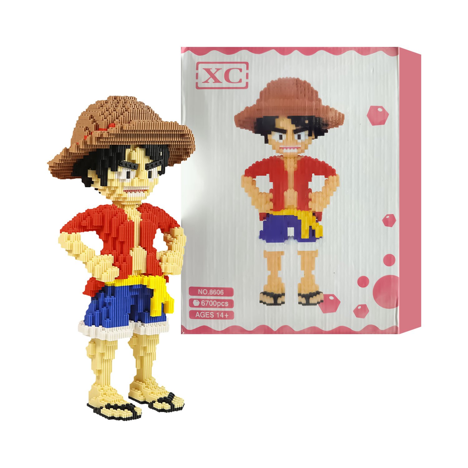 Lego Grande De Monkey D. Luffy