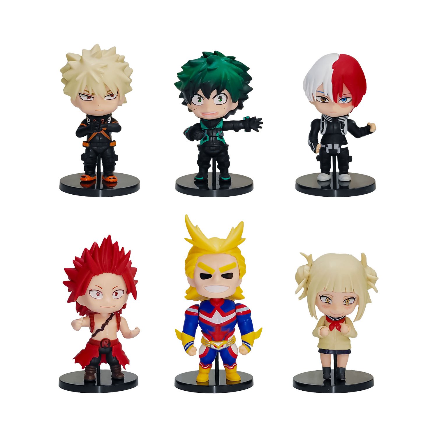 Set 6 Figuras My Hero Academia