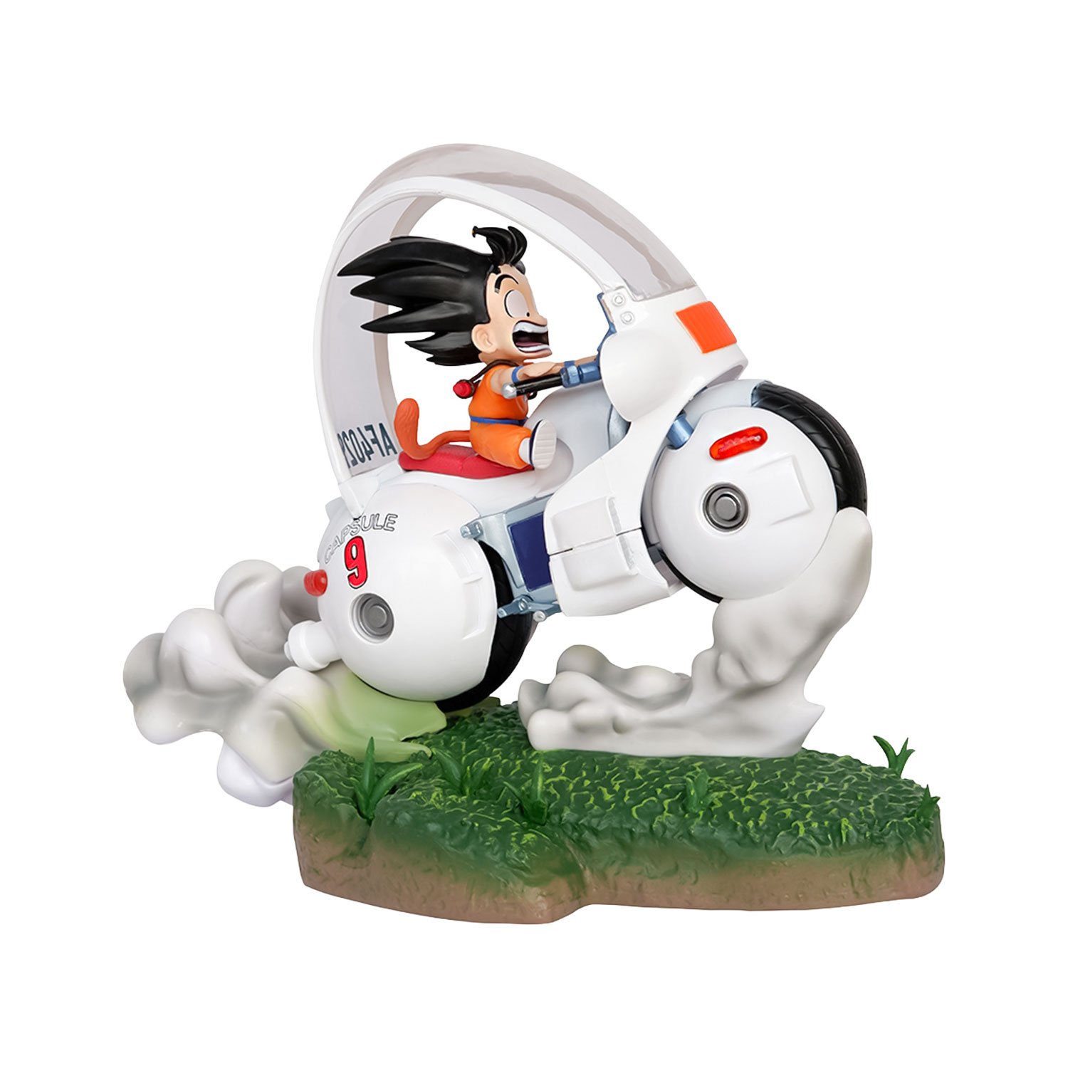 Goku Moto Cápsula N9