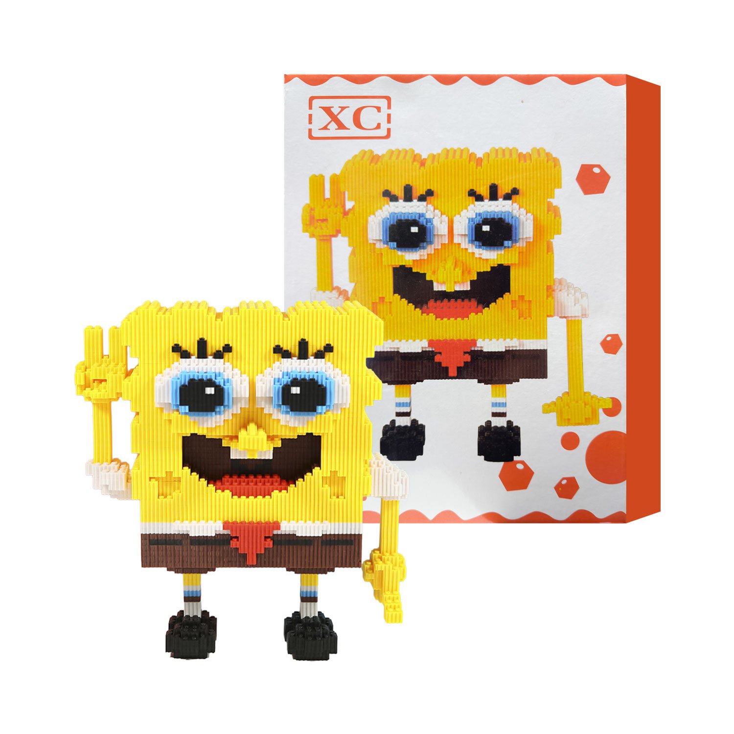 Lego Grande De Bob Esponja