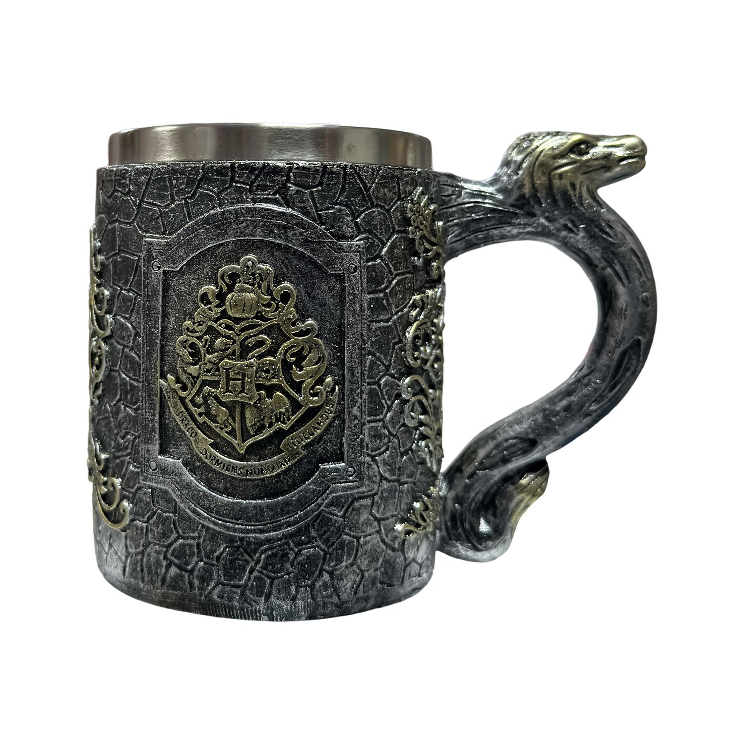 Taza Escudo De Hogwarts