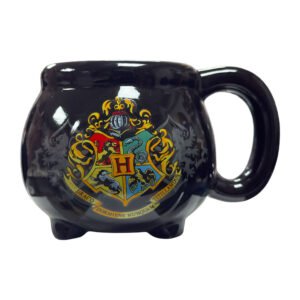 Taza Caldero Hogwarts