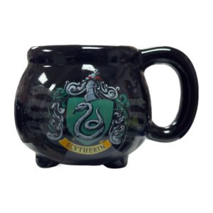 Taza Caldero Slytherin