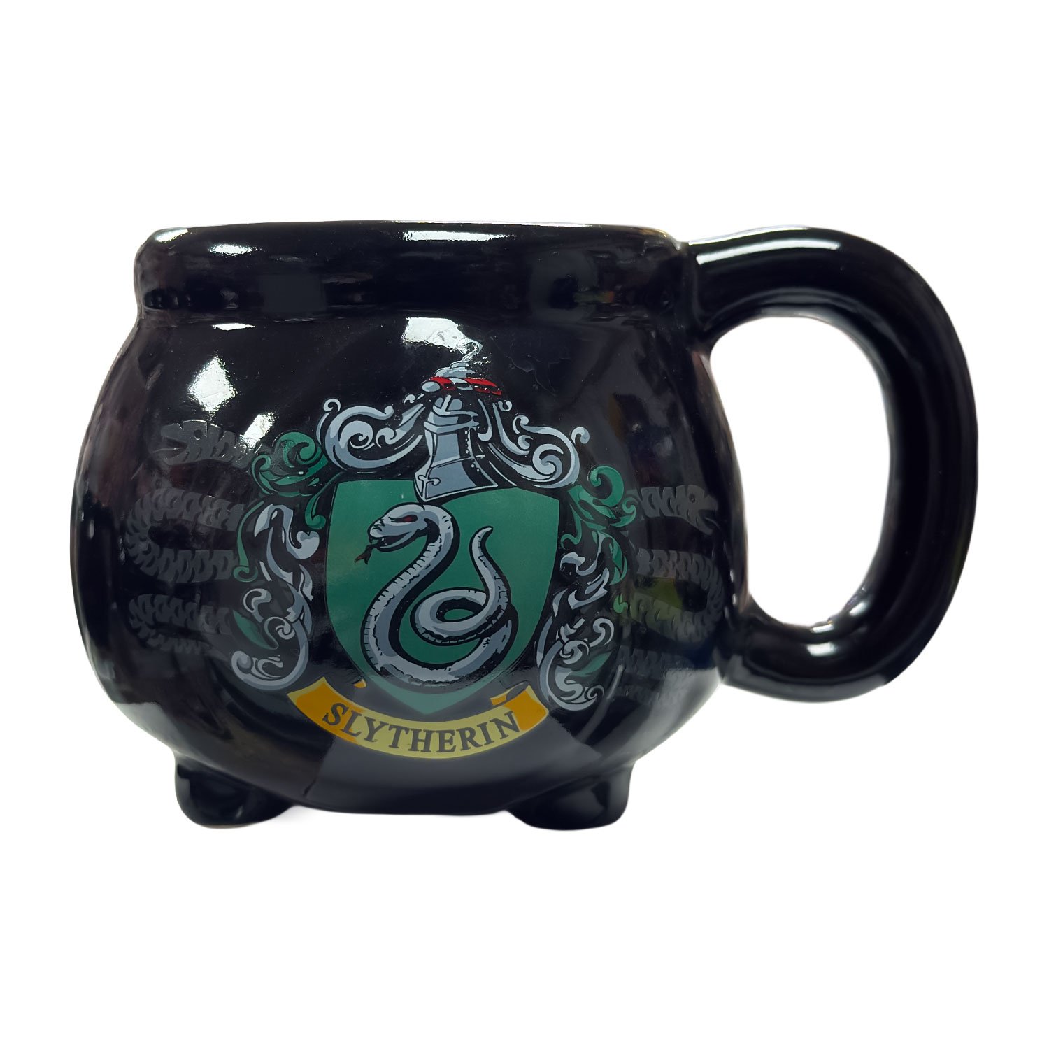 Taza Caldero Slytherin