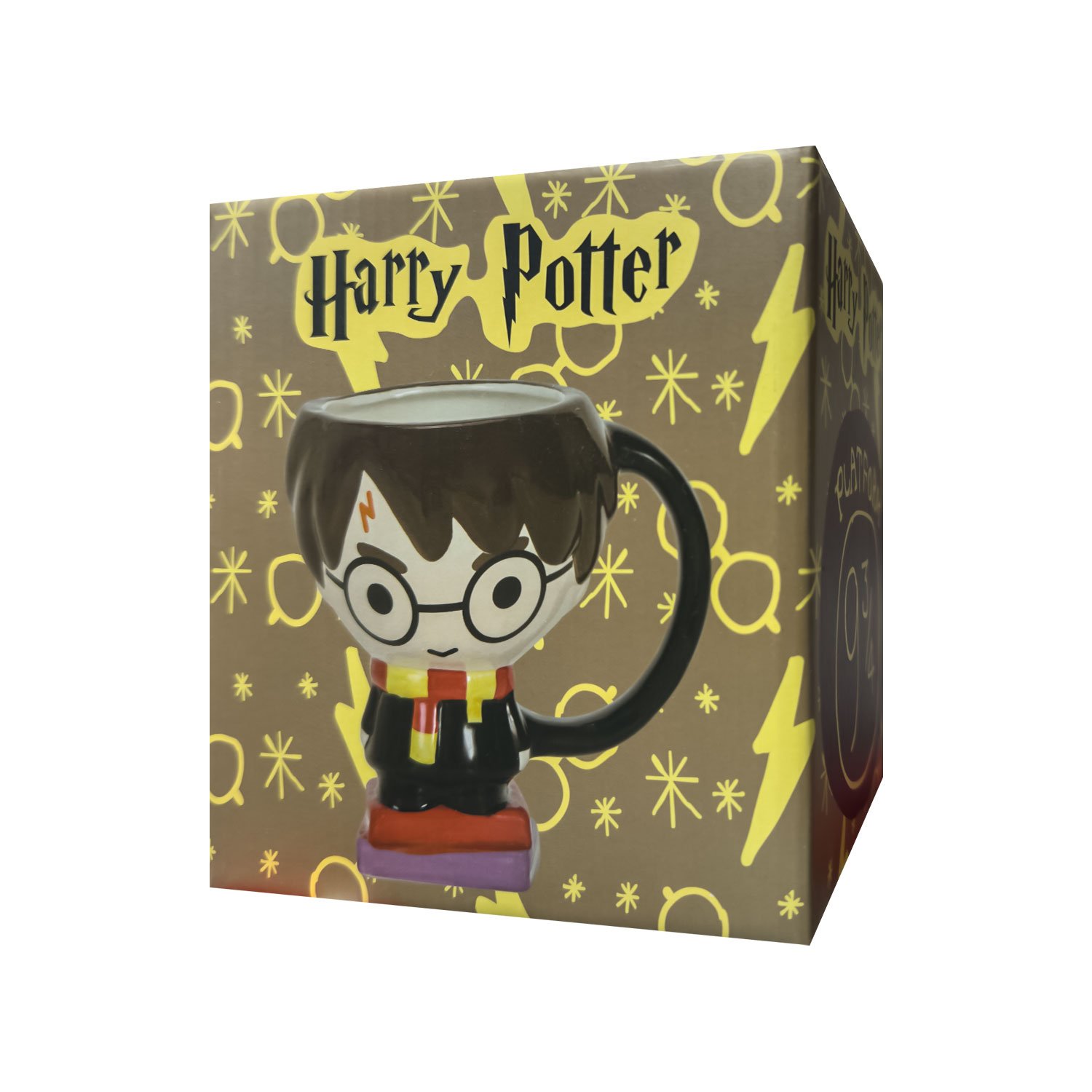 Taza Harry Potter Sobre Libros 700ml - Imagen 2