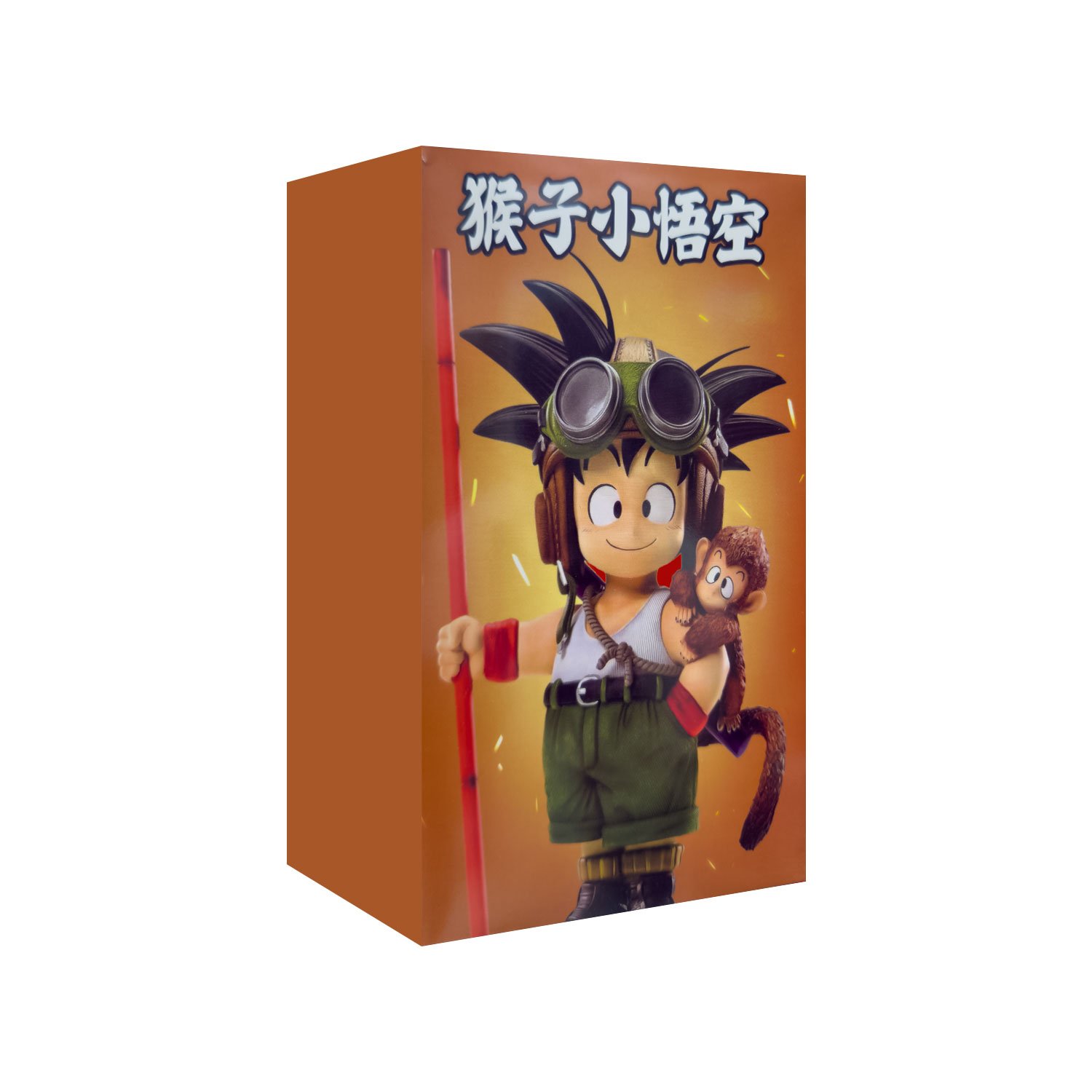 Figura Son Goku Con Mono - Dragon Ball 22cm - Imagen 2