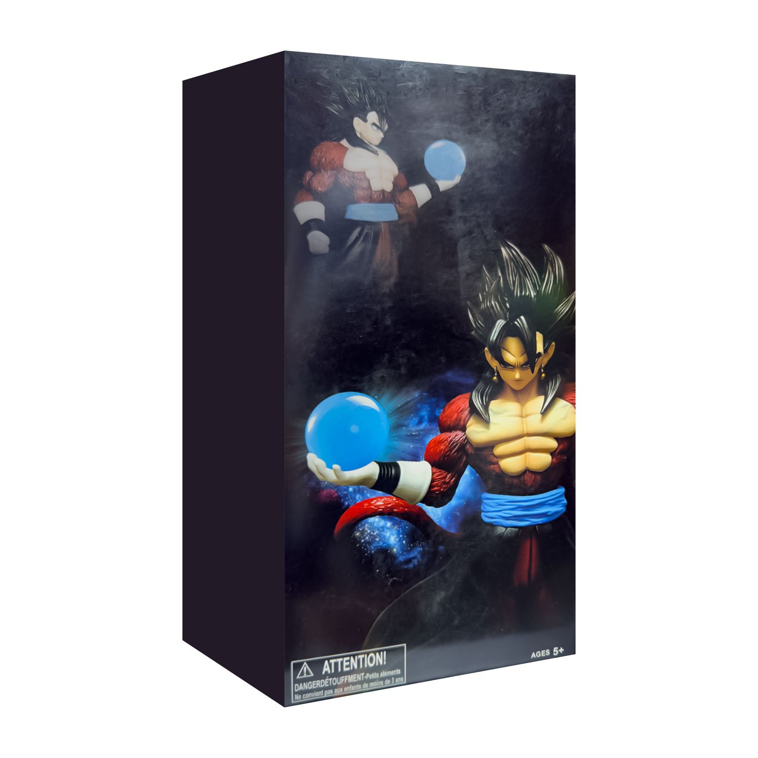 Figura Vegetto SSJ4 Con Esfera - Dragon Ball 30cm - Imagen 2