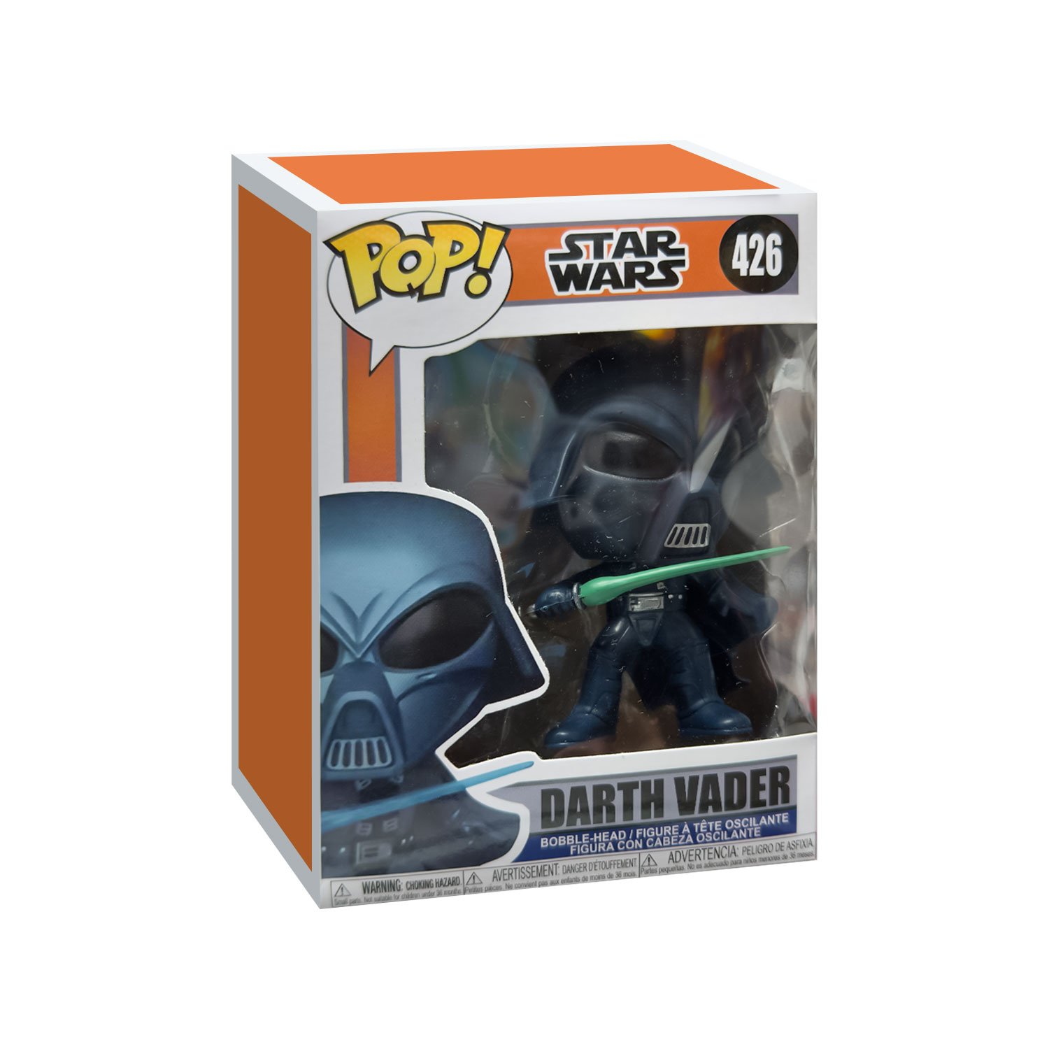 Funko Pop Darth Vader 426 - Star Wars Genérico - Imagen 3