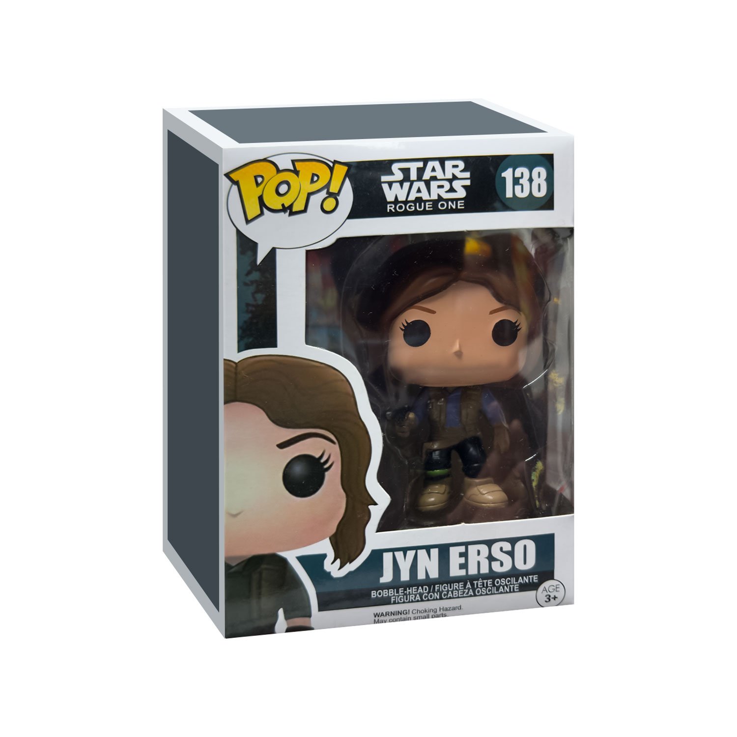 Funko Pop Jyn Erso 138 - Star Wars Genérico - Imagen 3