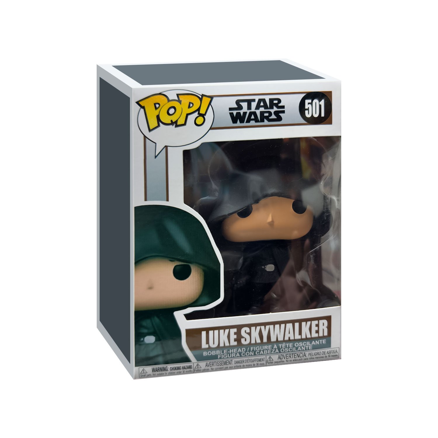 Funko Pop Luke Skywalker 501 - Star Wars Genérico - Imagen 3
