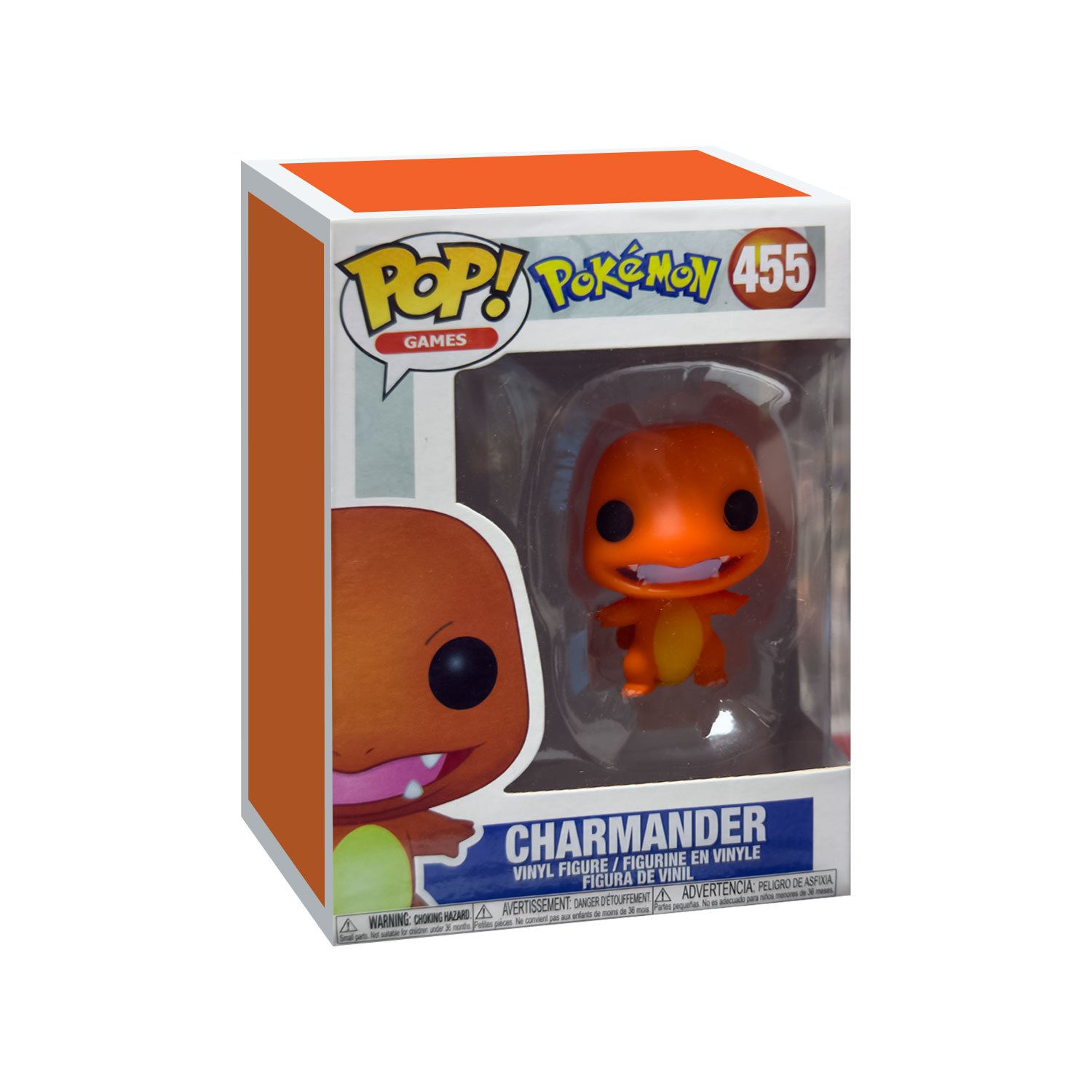 Funko Pop Charmander 455 - Pokémon Genérico - Imagen 3